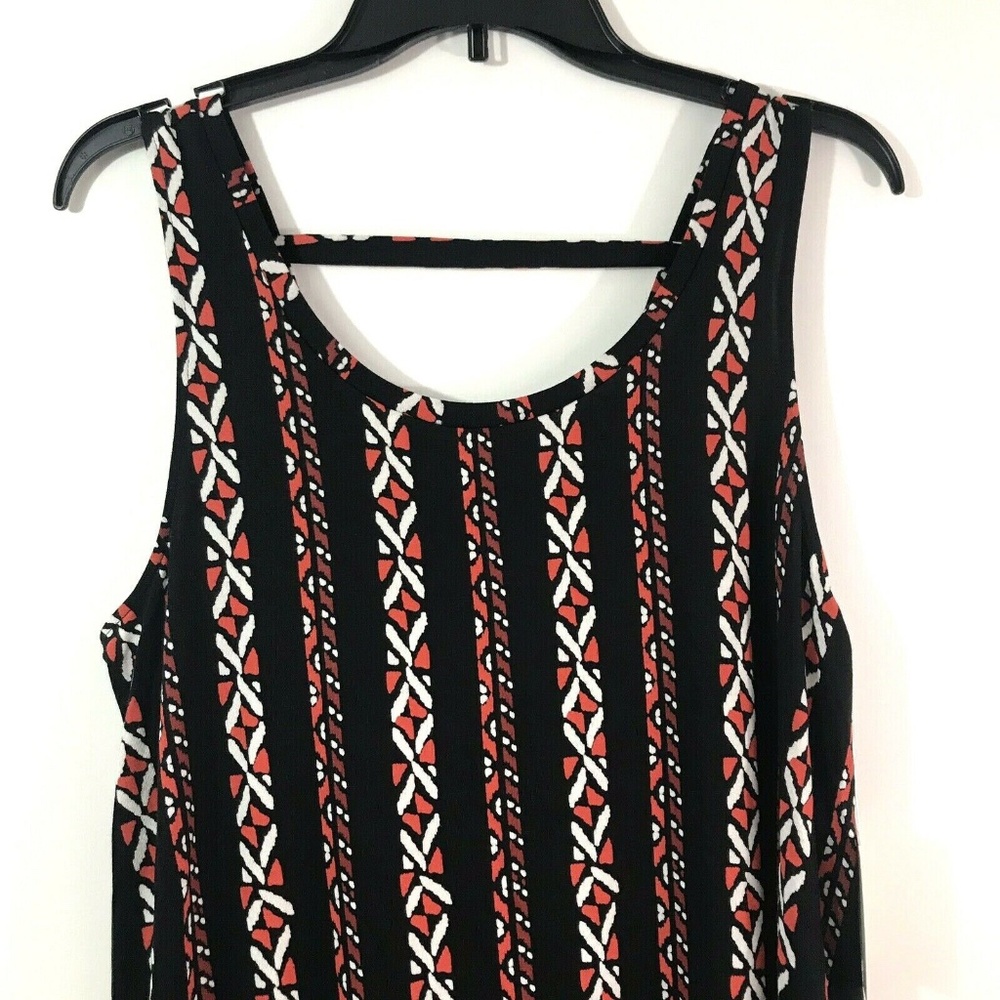 A Glow Women Size Large Maternity Dress Sleeveless